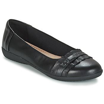 FEYA ISLAND  women's Shoes (Pumps / Ballerinas) in Black