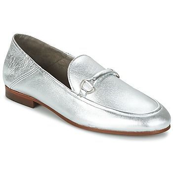 ARIANNA  women's Loafers / Casual Shoes in Silver