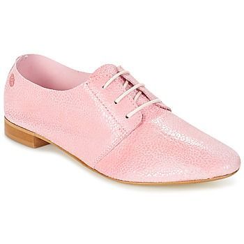 GEZA  women's Casual Shoes in Pink