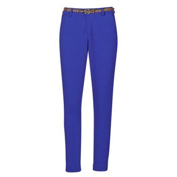BERTHA  women's Trousers in Blue