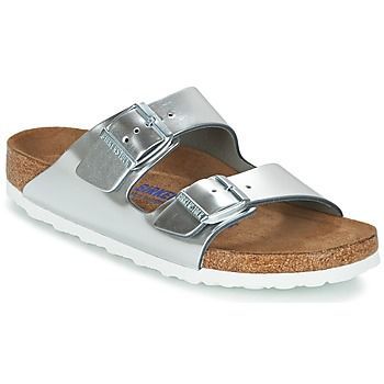 ARIZONA SFB  women's Mules / Casual Shoes in Silver