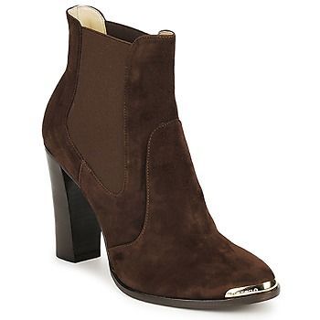 AMALFI  women's Low Ankle Boots in Brown