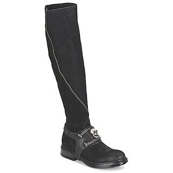 CALOPORO  women's High Boots in Black