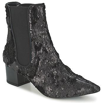 ANAHI  women's Mid Boots in Black