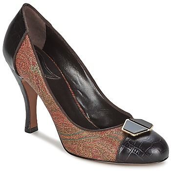 3074  women's Court Shoes in Brown