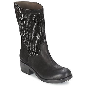 DIOLA  women's Mid Boots in Black