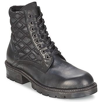 BOMBER  women's Mid Boots in Black