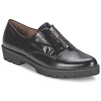 CAMMA  women's Casual Shoes in Black
