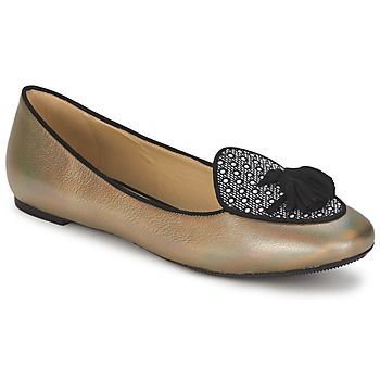 3922  women's Shoes (Pumps / Ballerinas) in Gold