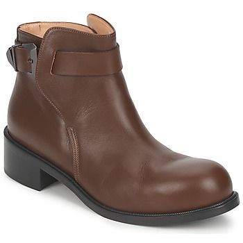5723  women's Mid Boots in Brown