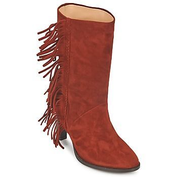 GAD  women's High Boots in Brown
