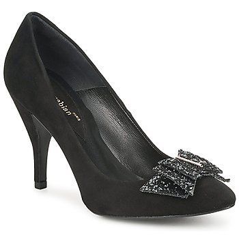 FLY  women's Court Shoes in Black