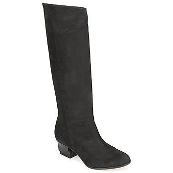GALAXY  women's High Boots in Black