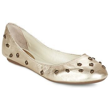 BLUES-M  women's Shoes (Pumps / Ballerinas) in Gold