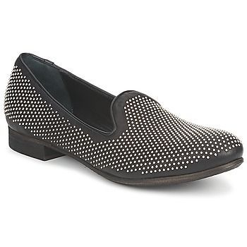 CLOUPI  women's Loafers / Casual Shoes in Black