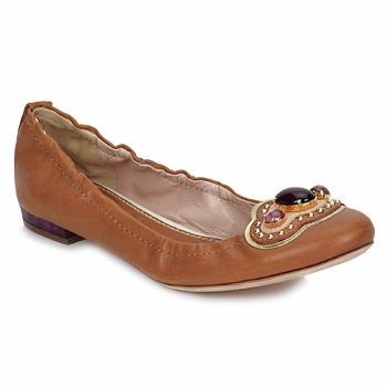 AMARILLI  women's Shoes (Pumps / Ballerinas) in Brown
