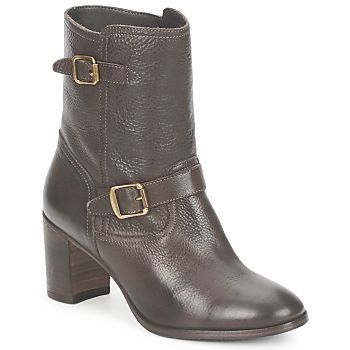BETH GIPSY  women's Low Ankle Boots in Brown