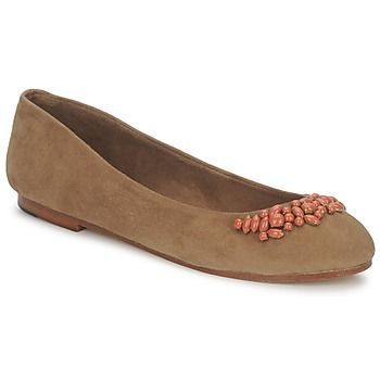 DUFFY  women's Shoes (Pumps / Ballerinas) in Brown