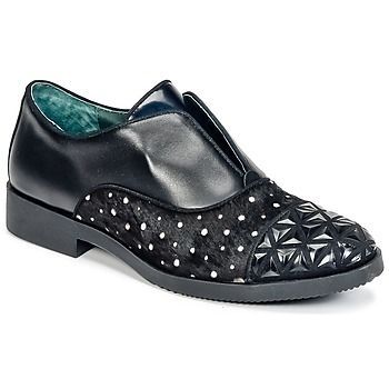 BASILE  women's Casual Shoes in Black