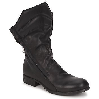 FIOULI  women's Mid Boots in Black