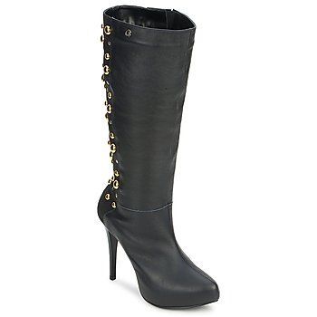 9112399001  women's High Boots in Black