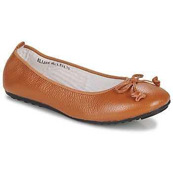 ELIANE  women's Shoes (Pumps / Ballerinas) in Brown