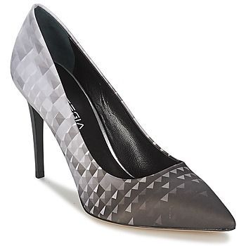 BALSORANO  women's Court Shoes in Grey