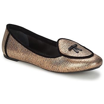 3078  women's Shoes (Pumps / Ballerinas) in Gold