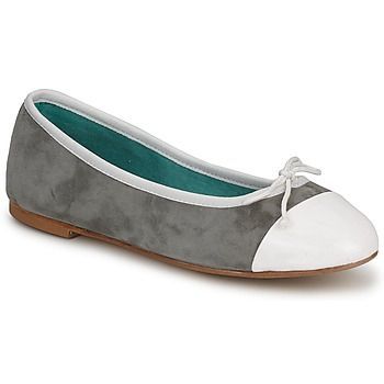 FELL  women's Shoes (Pumps / Ballerinas) in Grey