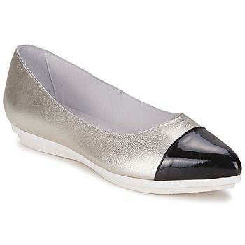 DRINITE  women's Shoes (Pumps / Ballerinas) in Silver