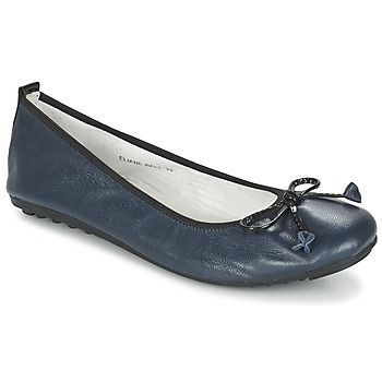 ELIANE  women's Shoes (Pumps / Ballerinas) in Blue