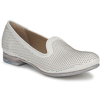 CLOUPI  women's Loafers / Casual Shoes in White