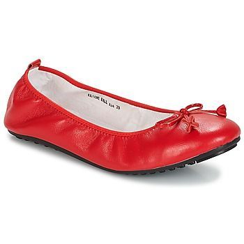 ELIANE  women's Shoes (Pumps / Ballerinas) in Red