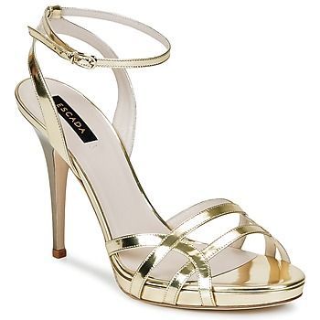 AS683  women's Sandals in Gold