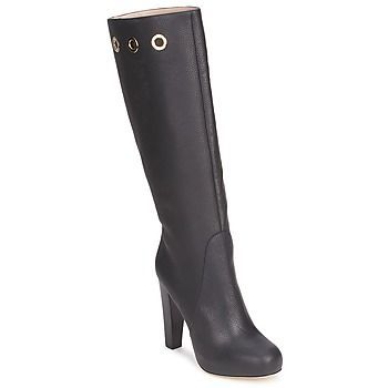 EUDOXIE  women's High Boots in Black