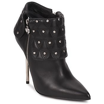DSL894P  women's Low Ankle Boots in Black