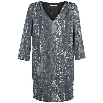 BELDONT  women's Dress in Grey