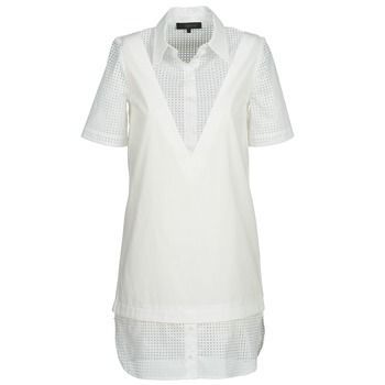 CHARLOTTE  women's Dress in White
