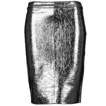 DOROTHA  women's Skirt in Silver
