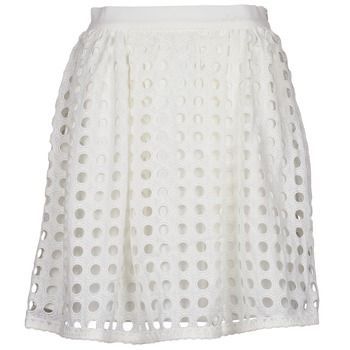 BB44196  women's Skirt in White