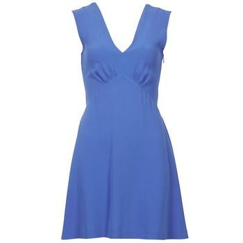 CALLI  women's Dress in Blue