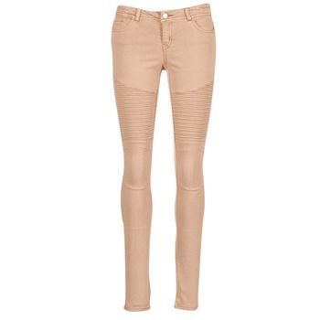 EVE  women's Trousers in Pink