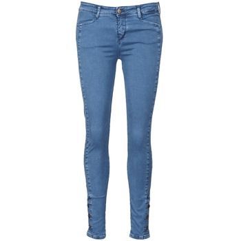 ALFIE  women's Skinny Jeans in Blue