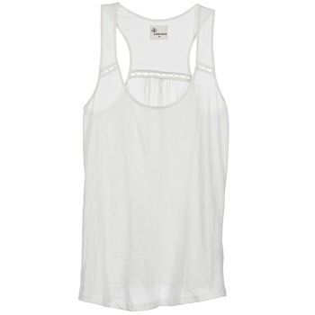 ADE005  women's Vest top in White