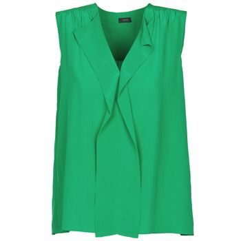 DANTE  women's Vest top in Green