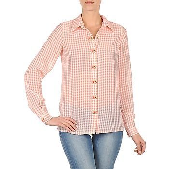 CHEMISE ML ALIZE  women's Shirt in Pink