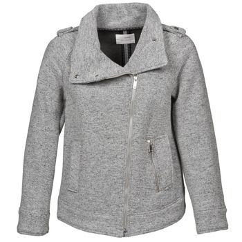 CRISSY  women's Coat in Grey