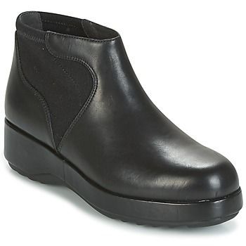 DESSA  women's Mid Boots in Black