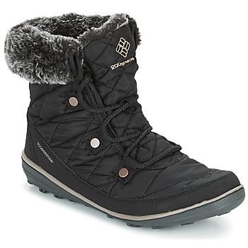 HEAVENLY SHORTY OMNI-HEAT  women's Snow boots in Black