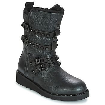 BELLA  women's Snow boots in Black